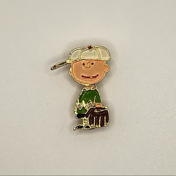 Vintage Charlie Brown Pin - Picture 2 of 5